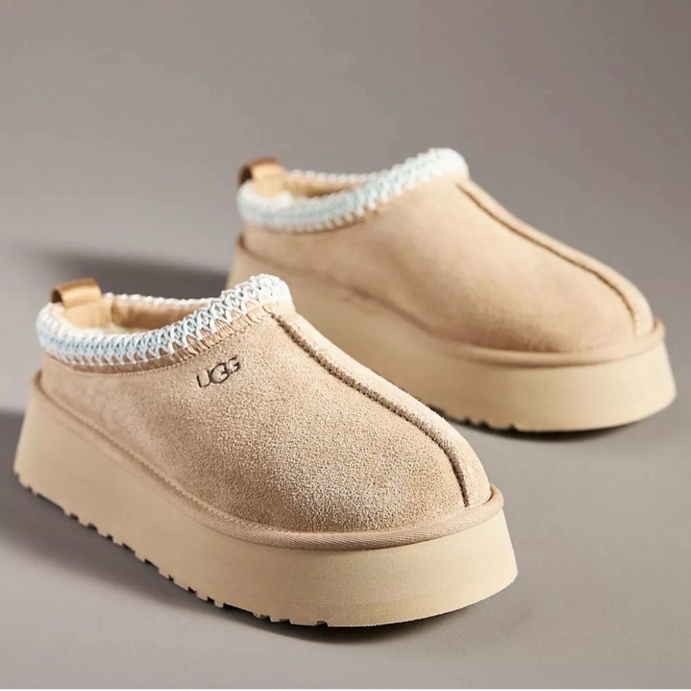 UGG Tazz Platform Slippers